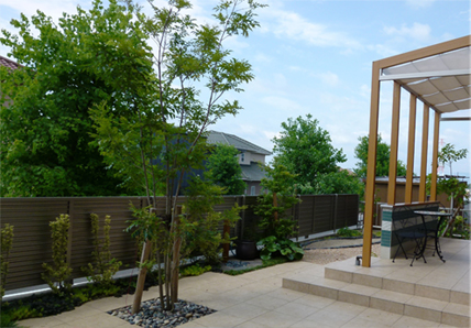 シンプルガーデンイメージ